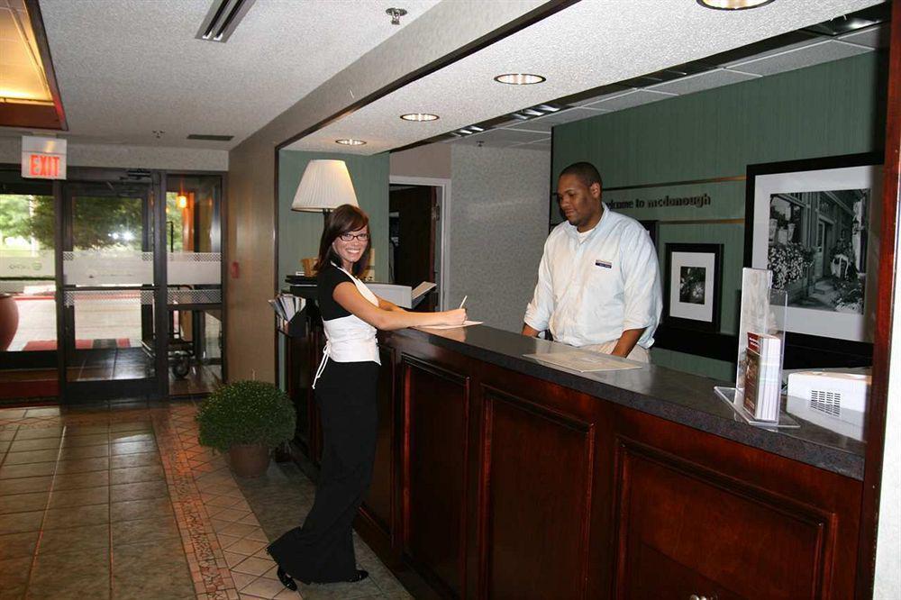 Baymont By Wyndham Mcdonough Hotel Interior photo